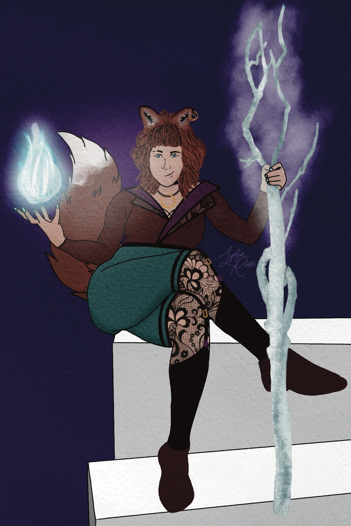 Character Design Commission